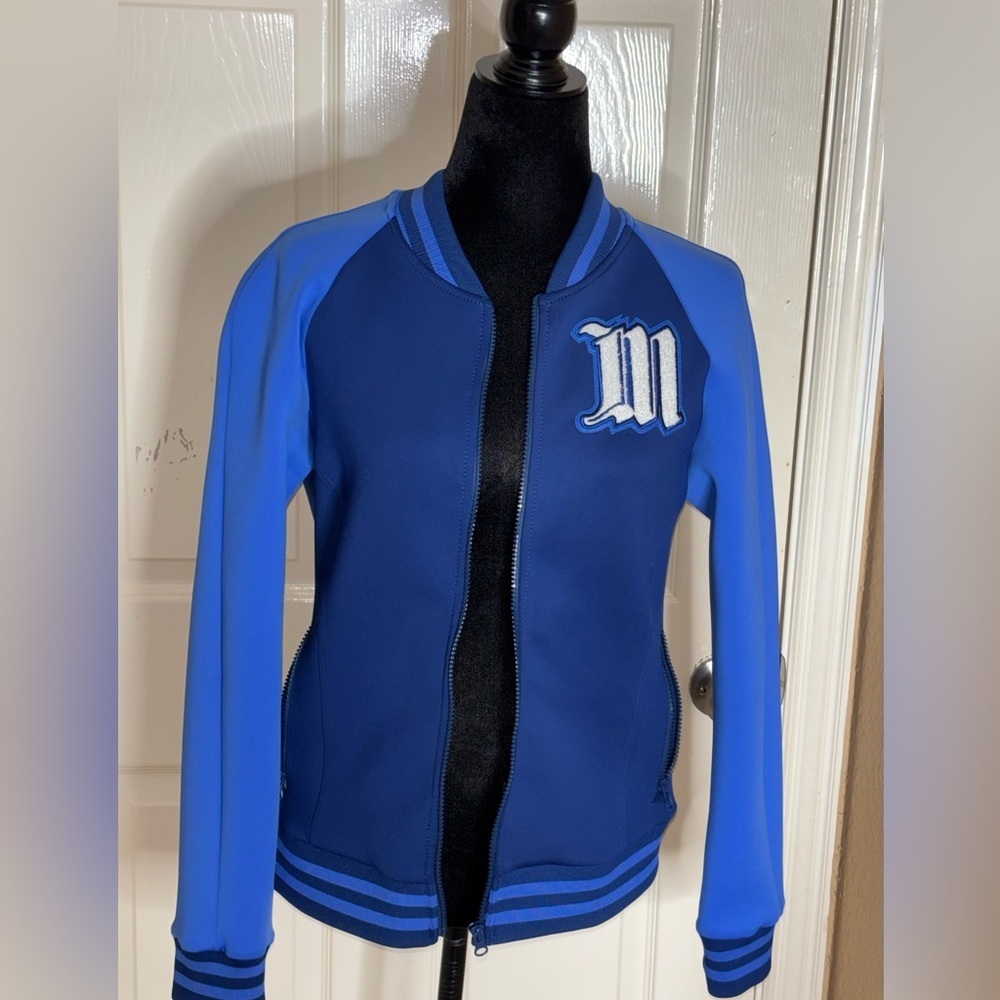 Foray Golf Women’s Chunky Rib Bomber Medium - Picture 8 of 11